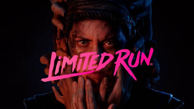 Hellblade 2 edici�n f�sica en PS5 y Xbox Series, y Hellblade 1 en Nintendo Switch