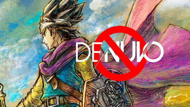 Dragon Quest 3 HD-2D Remake elimina Denuvo de la versi�n de Steam