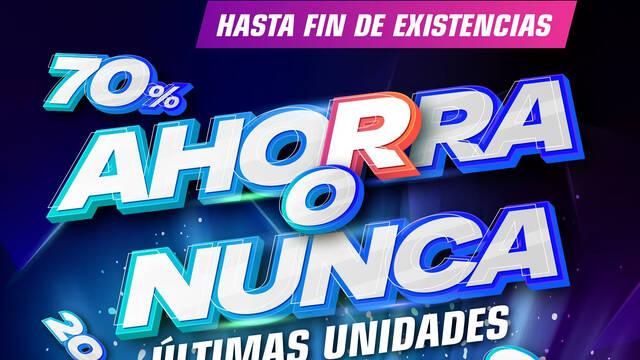GAME da el pistoletazo de salida a la mayor campa�a de liquidaci�n de su historia con descuentos de hasta el 90 %