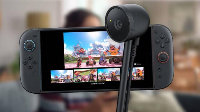 No necesitas la oficial: Switch 2 es compatible con cualquier c�mara que cumpla este requisito, confirma Nintendo.