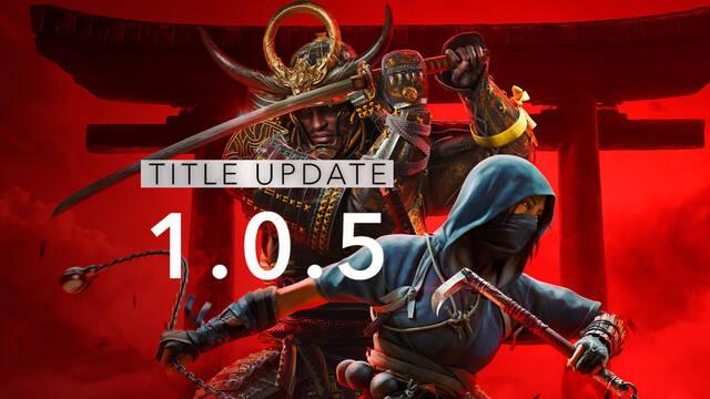 Assassin's Creed Shadows actualizaci�n 1.0.5 con varias novedades importantes