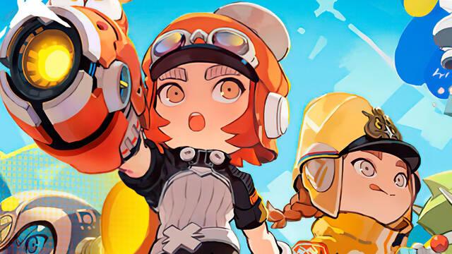 POPUCOM juego cooperativo de puzles y plataformas lanzamiento en PC