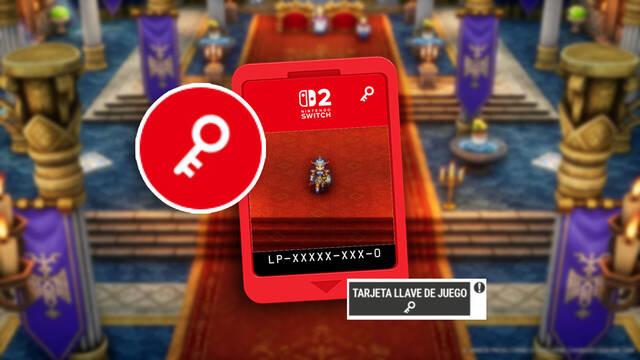 No habr� juego en el cartucho de Switch 2: Confirmado que los remakes de Dragon Quest 1 y 2 ser�n tarjeta llave