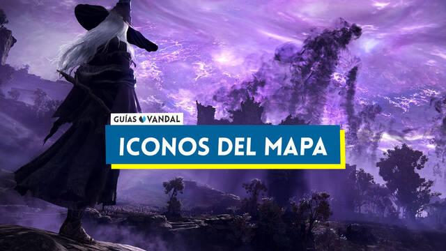 Elden Ring Nightreign: iconos del mapa explicados - Elden Ring Nightreign