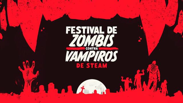 Ofertas Steam juegos de zombis y vampiros por tiempo limitado