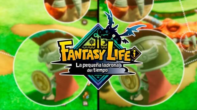 FANTASY LIFE i: La peque�a ladrona del tiempo fecha Nintendo Switch 2 confirmada