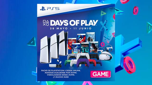 Days of Play en GAME con ofertas en PlayStation