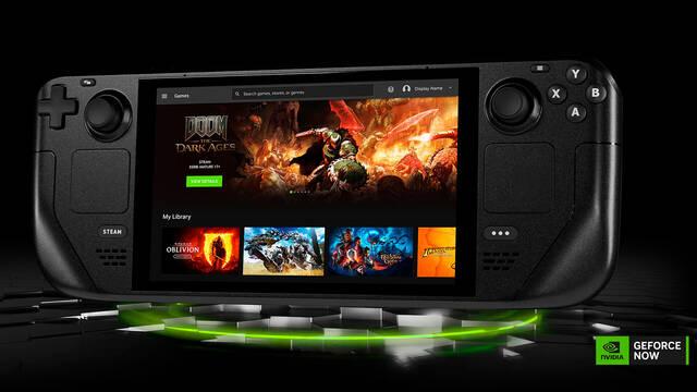 NVIDIA GeForce Now en Steam Deck