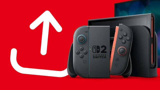 Nintendo Switch 2 permitir� subir fotos y v�deos a la aplicaci�n para m�viles de Nintendo Switch