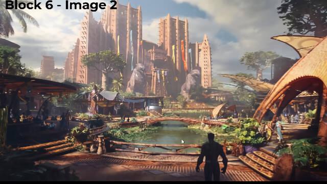 Acaba de cancelarse y ya se han filtrado las primeras im�genes del videojuego de Black Panther de Electronic Arts