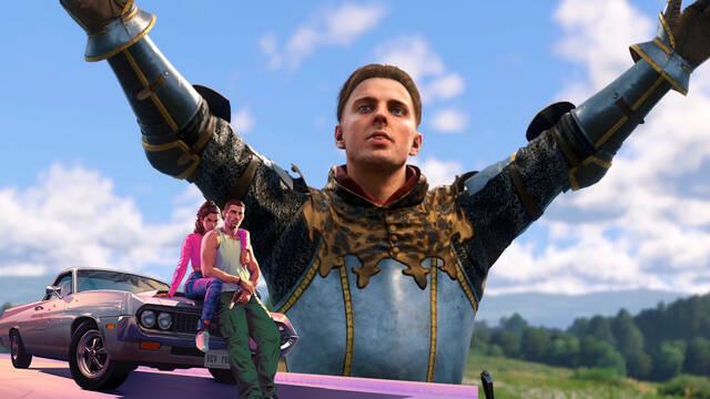 KCD2 celebra el retraso de GTA 6