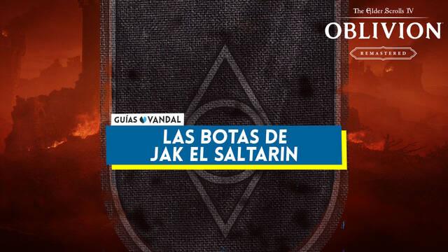 Botas de Jak el Saltar�n al 100% en Oblivion Remastered - The Elder Scrolls IV: Oblivion Remastered