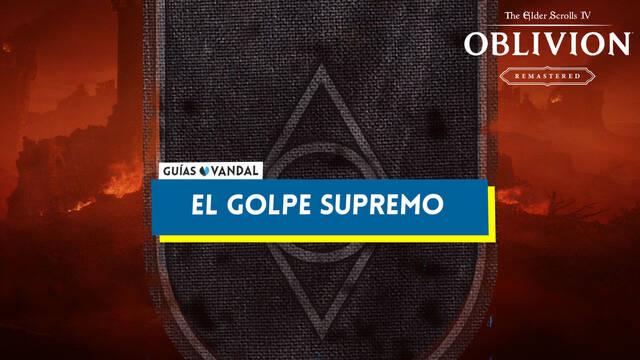 El golpe supremo al 100% en Oblivion Remastered - The Elder Scrolls IV: Oblivion Remastered