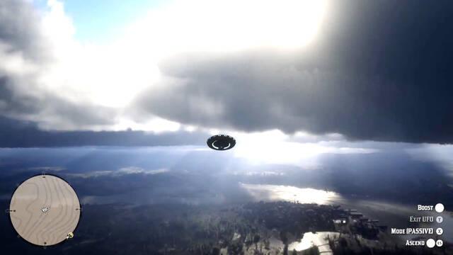 'Volar en GTA 6 va a ser incre�ble' y queda claro tras surcar el espectacular cielo de Red Dead Redemption 2
