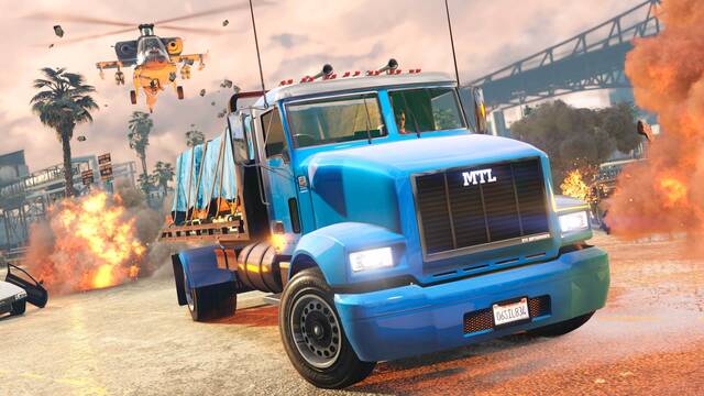 GTA Online se actualiza gratis con nuevas bonificaciones, coches y recompensas de hasta 100.000 d�lares.