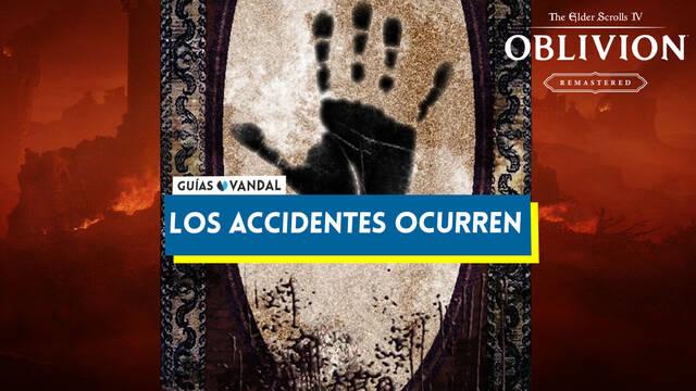 Los accidentes ocurren al 100% en Oblivion Remastered - The Elder Scrolls IV: Oblivion Remastered