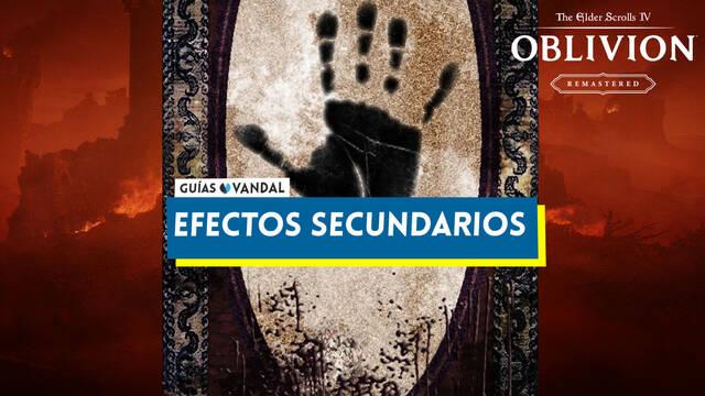 Efectos secundarios al 100% en Oblivion Remastered - The Elder Scrolls IV: Oblivion Remastered