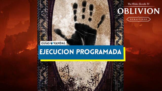 Ejecuci�n programada al 100% en Oblivion Remastered - The Elder Scrolls IV: Oblivion Remastered