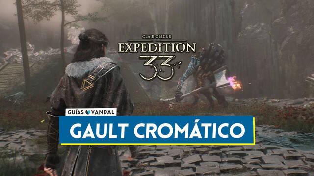 Gault crom�tico en Clair Obscur Expedition 33: Localizaci�n y c�mo derrotarlo - Clair Obscur: Expedition 33