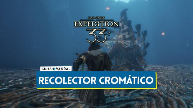 Recolector crom�tico en Clair Obscur Expedition 33: Localizaci�n y c�mo derrotarlo - Clair Obscur: Expedition 33