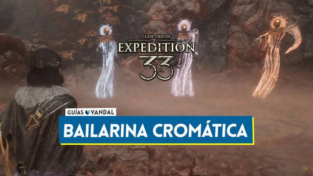 Bailarina crom�tica en Clair Obscur Expedition 33: Localizaci�n y c�mo derrotarla - Clair Obscur: Expedition 33