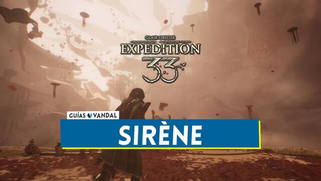 Sir�ne al 100% en Clair Obscur: Expedition 33 - Clair Obscur: Expedition 33