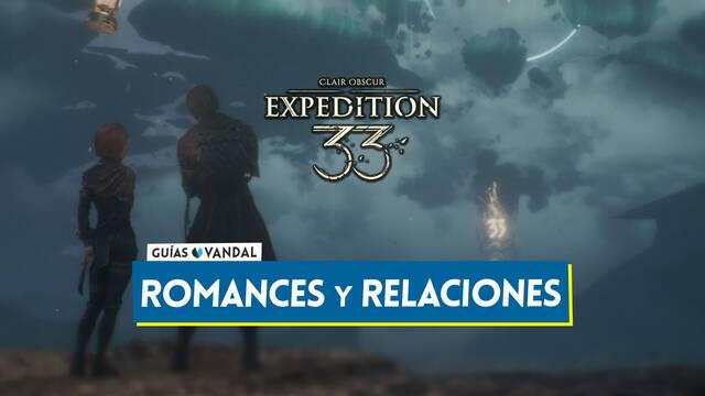 Romances en Clair Obscur Expedition 33 y c�mo subir los niveles de relaci�n - Clair Obscur: Expedition 33