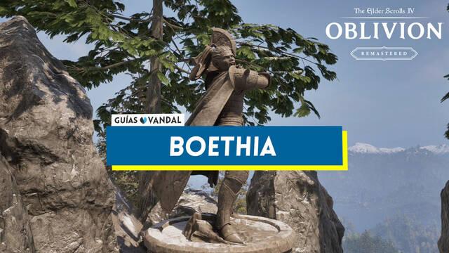 Boethia en Oblivion Remastered: c�mo invocarle, misi�n y recompensa - The Elder Scrolls IV: Oblivion Remastered