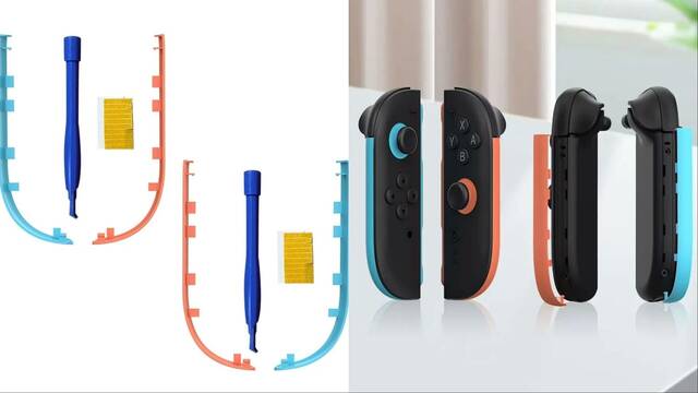 Filtrada una supuesta nueva característica de los Joy-Con de Switch 2 que nos permitiría personalizarlos