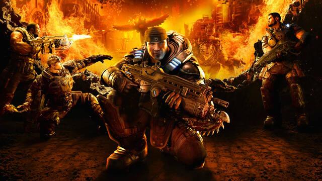 Ya es oficial: Gears of War vuelve con una versi�n remasterizada para PS5, Xbox Series y PC.