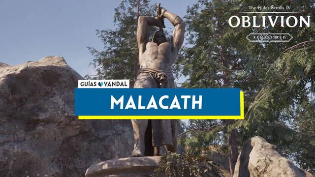 Malacath en Oblivion Remastered: c�mo invocarle, misi�n y recompensa - The Elder Scrolls IV: Oblivion Remastered
