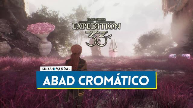 Abad crom�tico en Clair Obscur Expedition 33: Localizaci�n y c�mo derrotarlo - Clair Obscur: Expedition 33