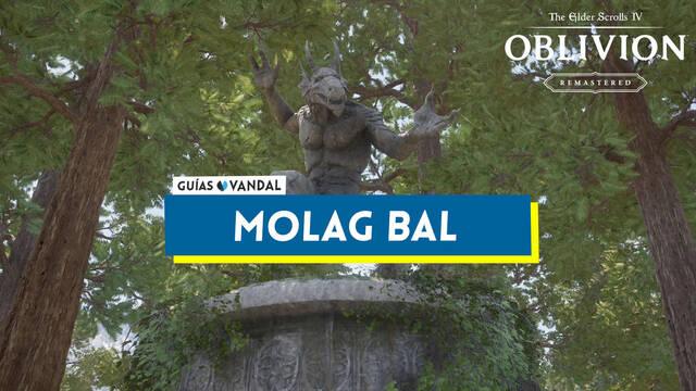 Molag Bal en Oblivion Remastered: c�mo invocarle, misi�n y recompensa - The Elder Scrolls IV: Oblivion Remastered