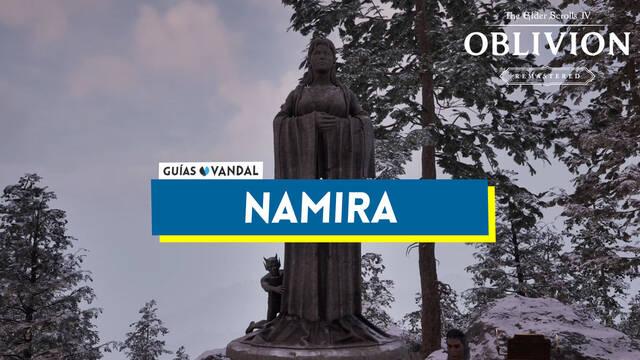 Namira en Oblivion Remastered: c�mo invocarla, misi�n y recompensa - The Elder Scrolls IV: Oblivion Remastered