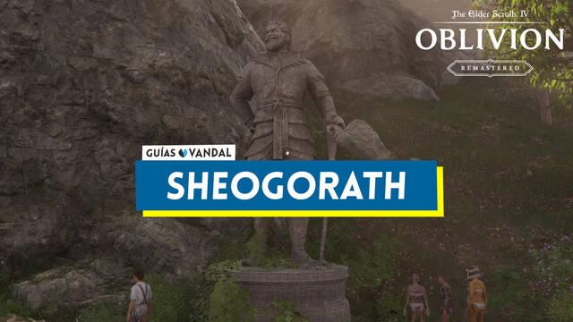 Sheogorath en Oblivion Remastered: c�mo invocarle, misi�n y recompensa - The Elder Scrolls IV: Oblivion Remastered