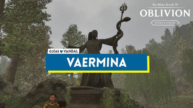 Vaermina en Oblivion Remastered: c�mo invocarla, misi�n y recompensa - The Elder Scrolls IV: Oblivion Remastered