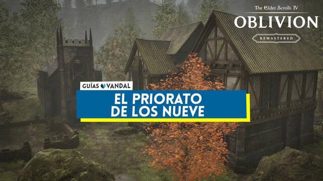 El Priorato de los Nueve al 100% en Oblivion Remastered - The Elder Scrolls IV: Oblivion Remastered