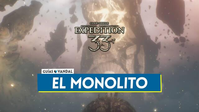 El Monolito al 100% en Clair Obscur: Expedition 33 - Clair Obscur: Expedition 33