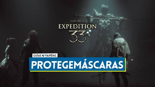 Protegem�scaras en Clair Obscur Expedition 33: C�mo derrotarlo y puntos d�biles - Clair Obscur: Expedition 33