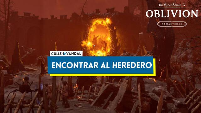 Encontrar al Heredero al 100% en Oblivion Remastered - The Elder Scrolls IV: Oblivion Remastered