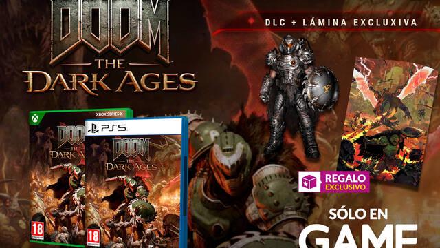 Consigue un p�ster exclusivo por la reserva de DOOM: The Dark Ages en GAME