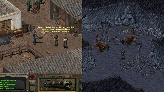 Fallout casi tuvo un combate al estilo Diablo, pero su creador logr� evitarlo de una manera muy simple