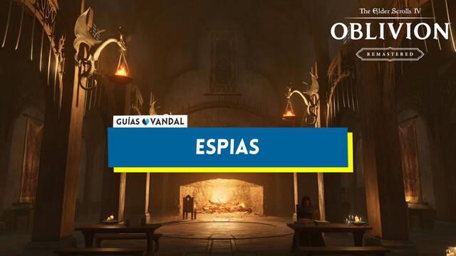 Esp�as al 100% en Oblivion Remastered - The Elder Scrolls IV: Oblivion Remastered