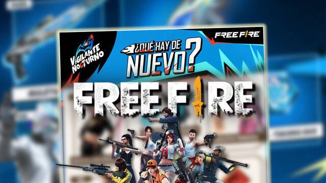 FREE FIRE MAX | Agenda semanal del 7 al 13 de mayo: Todas las novedades de la tienda