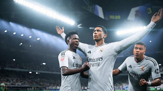 EA Sports FC 25 fue el juego m�s vendido en GAME en Espa�a durante el mes de abril