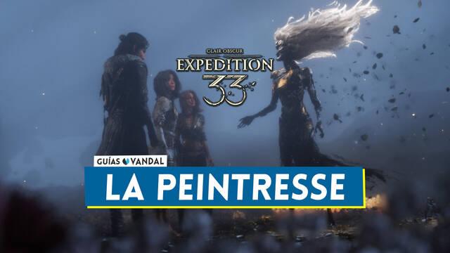 La Peintresse en Clair Obscur Expedition 33: C�mo derrotarla y puntos d�biles - Clair Obscur: Expedition 33