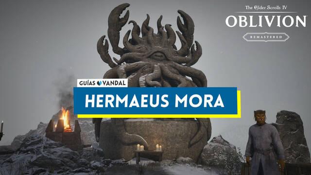 Hermaeus Mora al 100% en Oblivion Remastered - The Elder Scrolls IV: Oblivion Remastered