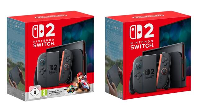Ya puedes reservar Switch 2 de forma oficial en My Nintendo Store