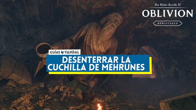 Desenterrar la Cuchilla de Mehrunes al 100% en Oblivion Remastered - The Elder Scrolls IV: Oblivion Remastered