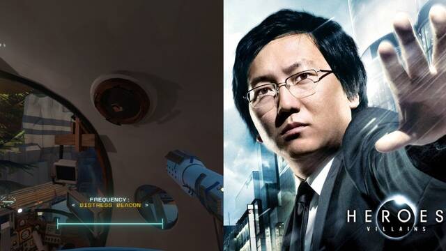 Un extra�o bug en Outer Wilds hace aparecer por accidente la cara del fundador del estudio, el actor Masi Oka